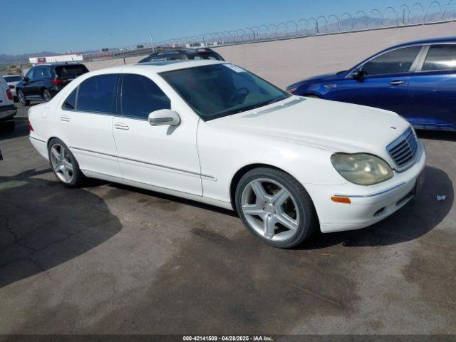  Salvage Mercedes-Benz S-Class