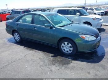  Salvage Toyota Camry