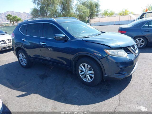  Salvage Nissan Rogue