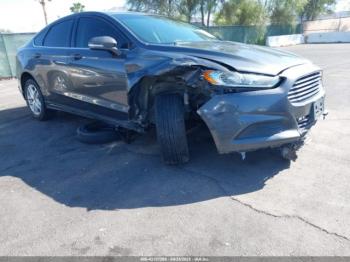  Salvage Ford Fusion