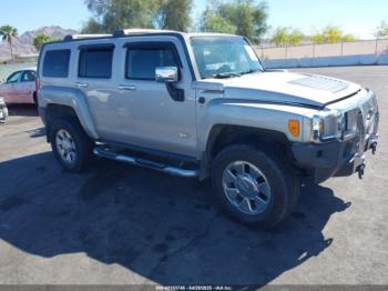  Salvage HUMMER H3 Suv