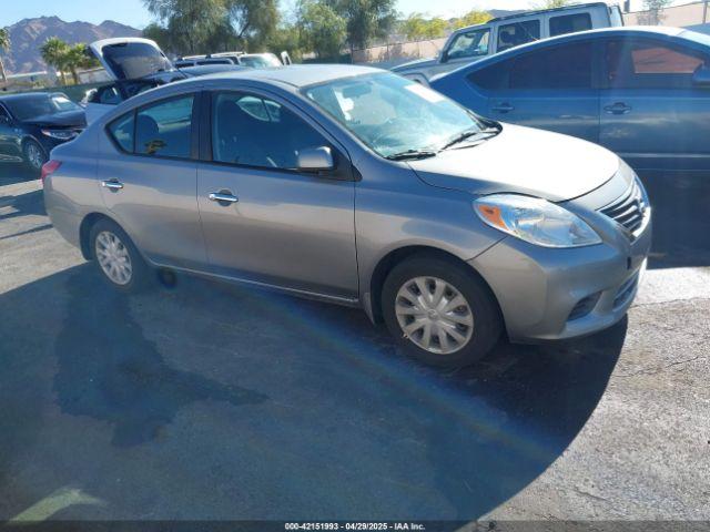  Salvage Nissan Versa