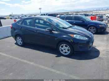  Salvage Ford Fiesta