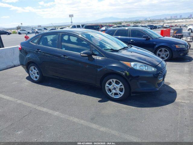  Salvage Ford Fiesta