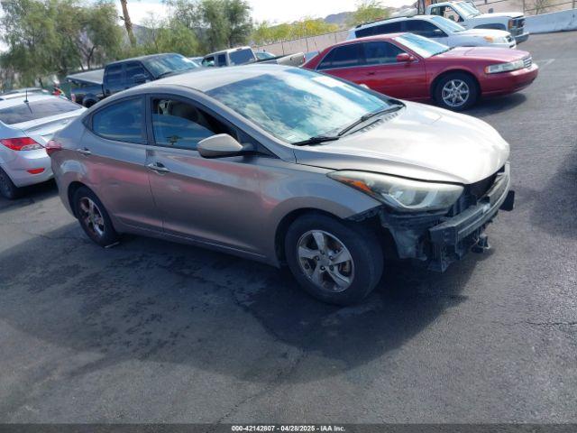  Salvage Hyundai ELANTRA