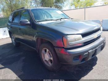  Salvage Chevrolet Trailblazer