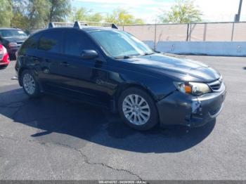  Salvage Subaru Impreza