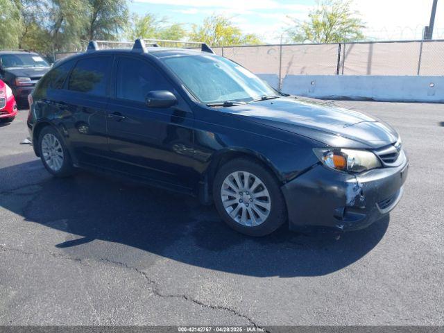  Salvage Subaru Impreza