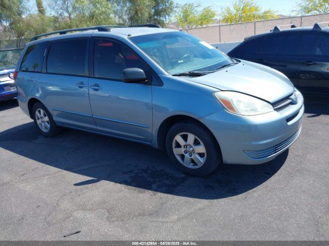  Salvage Toyota Sienna