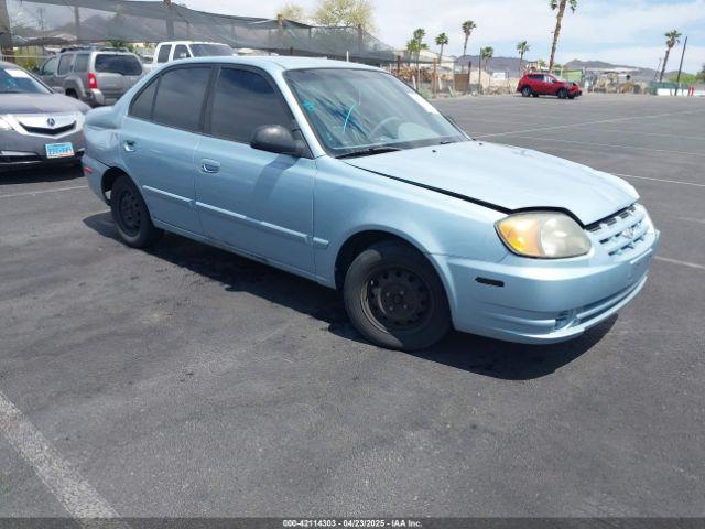  Salvage Hyundai ACCENT