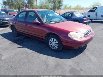  Salvage Ford Contour