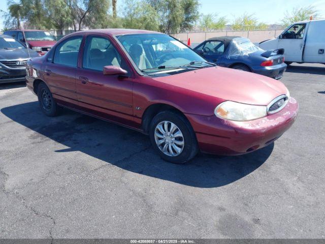  Salvage Ford Contour