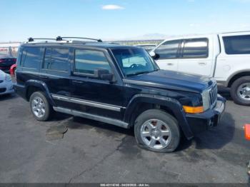  Salvage Jeep Commander