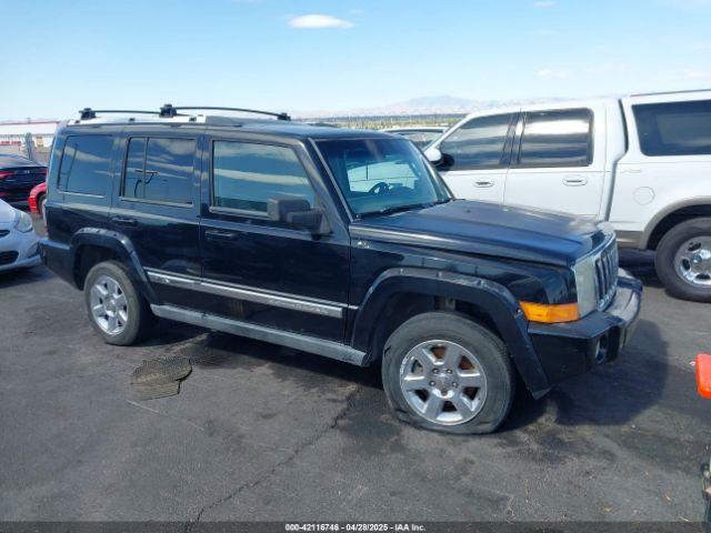  Salvage Jeep Commander