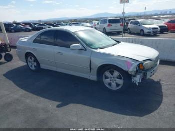  Salvage Lincoln LS
