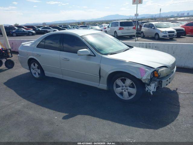  Salvage Lincoln LS