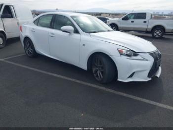  Salvage Lexus Is