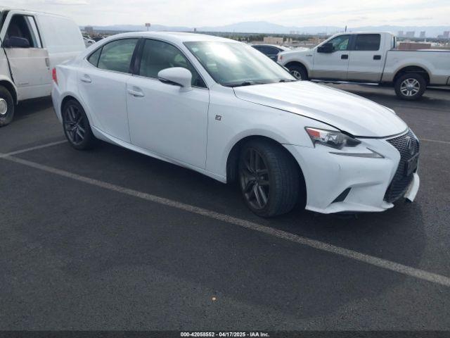  Salvage Lexus Is