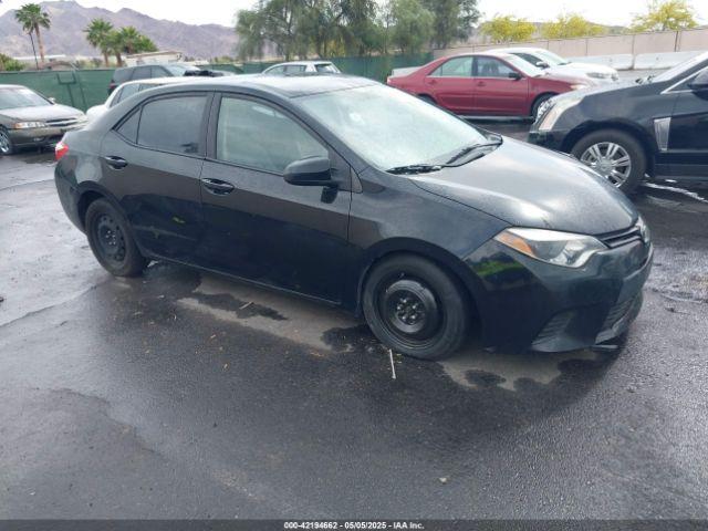  Salvage Toyota Corolla