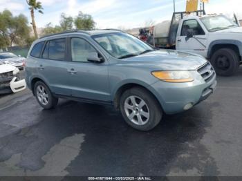  Salvage Hyundai SANTA FE