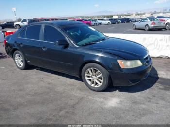  Salvage Hyundai SONATA