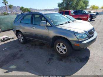  Salvage Lexus RX