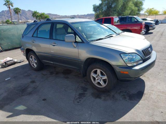  Salvage Lexus RX