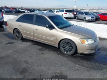  Salvage Toyota Avalon