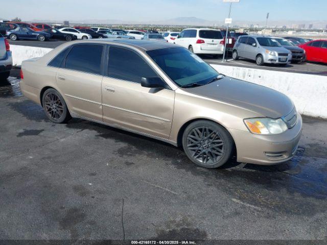  Salvage Toyota Avalon