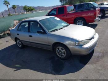  Salvage Chevrolet Prizm