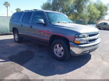  Salvage Chevrolet Suburban 1500
