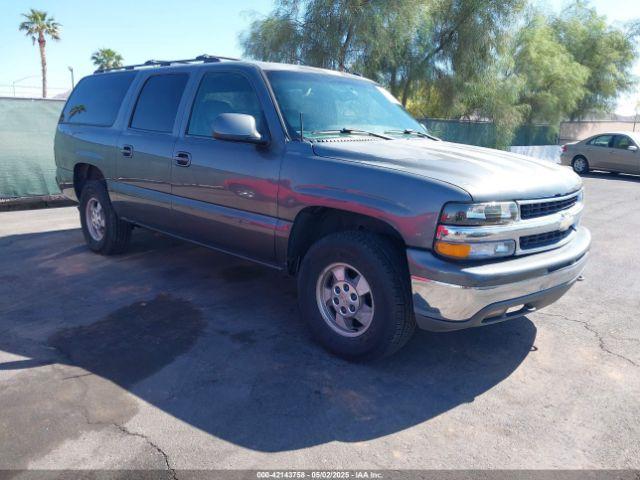  Salvage Chevrolet Suburban 1500