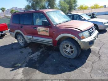  Salvage Mitsubishi Montero