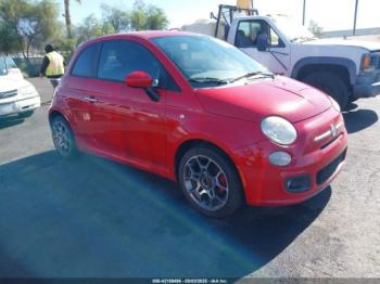  Salvage FIAT 500