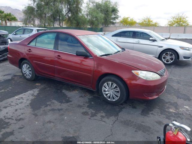  Salvage Toyota Camry