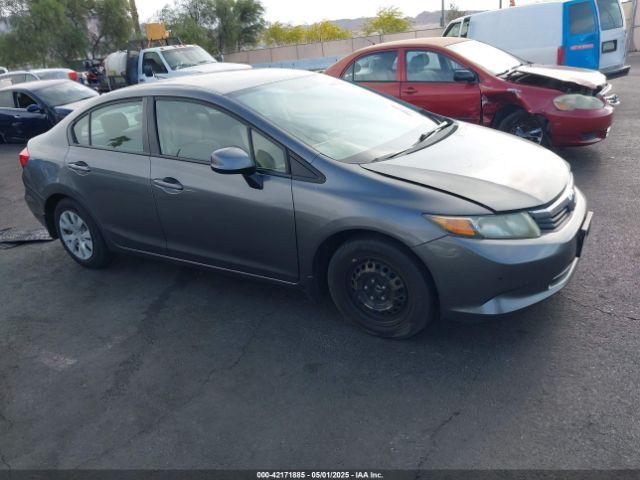  Salvage Honda Civic