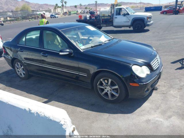  Salvage Mercedes-Benz C-Class
