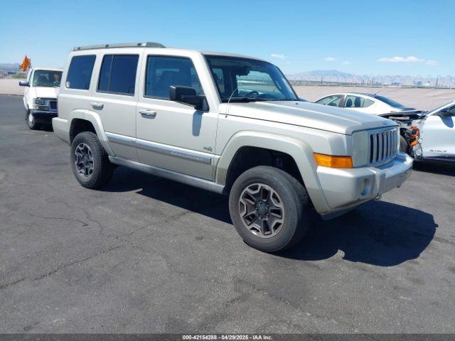  Salvage Jeep Commander