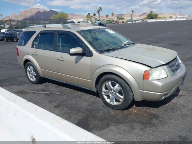  Salvage Ford Freestyle
