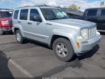  Salvage Jeep Liberty
