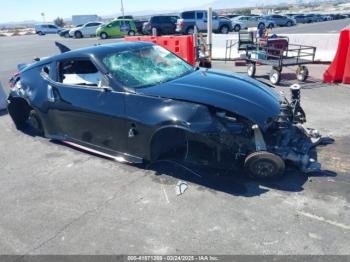  Salvage Nissan 370Z