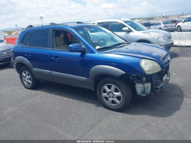  Salvage Hyundai TUCSON