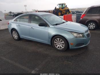  Salvage Chevrolet Cruze