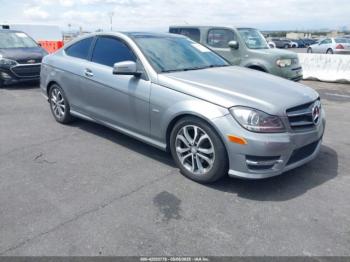  Salvage Mercedes-Benz C-Class