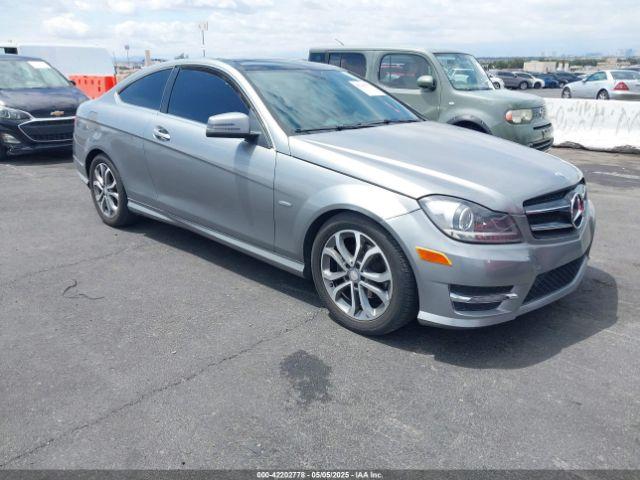  Salvage Mercedes-Benz C-Class