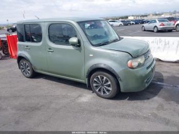  Salvage Nissan cube
