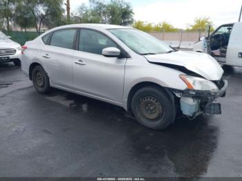  Salvage Nissan Sentra