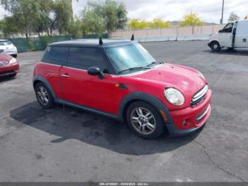 Salvage MINI Hardtop