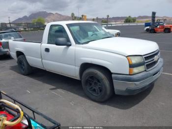  Salvage Chevrolet Silverado 1500
