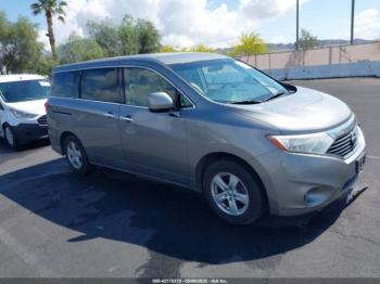  Salvage Nissan Quest